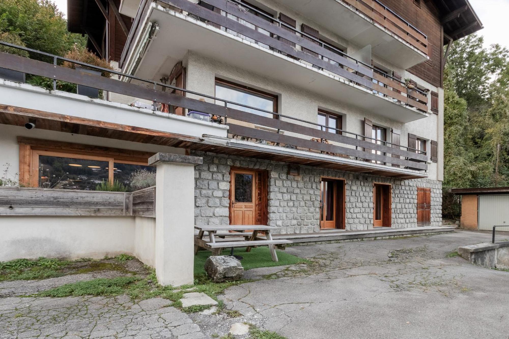 Appartement Le Covagnet à Saint-Gervais-les-Bains Extérieur photo