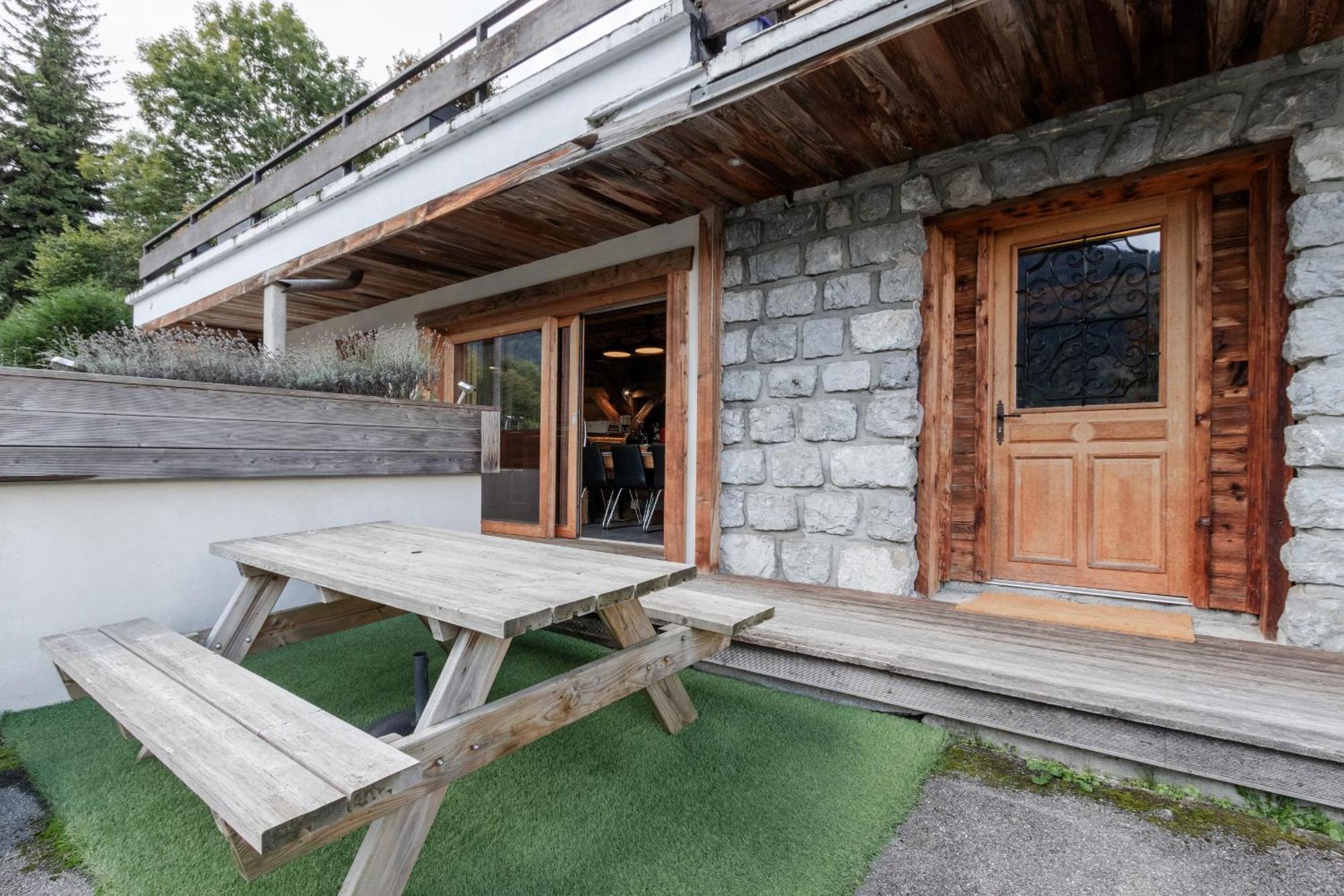 Appartement Le Covagnet à Saint-Gervais-les-Bains Extérieur photo
