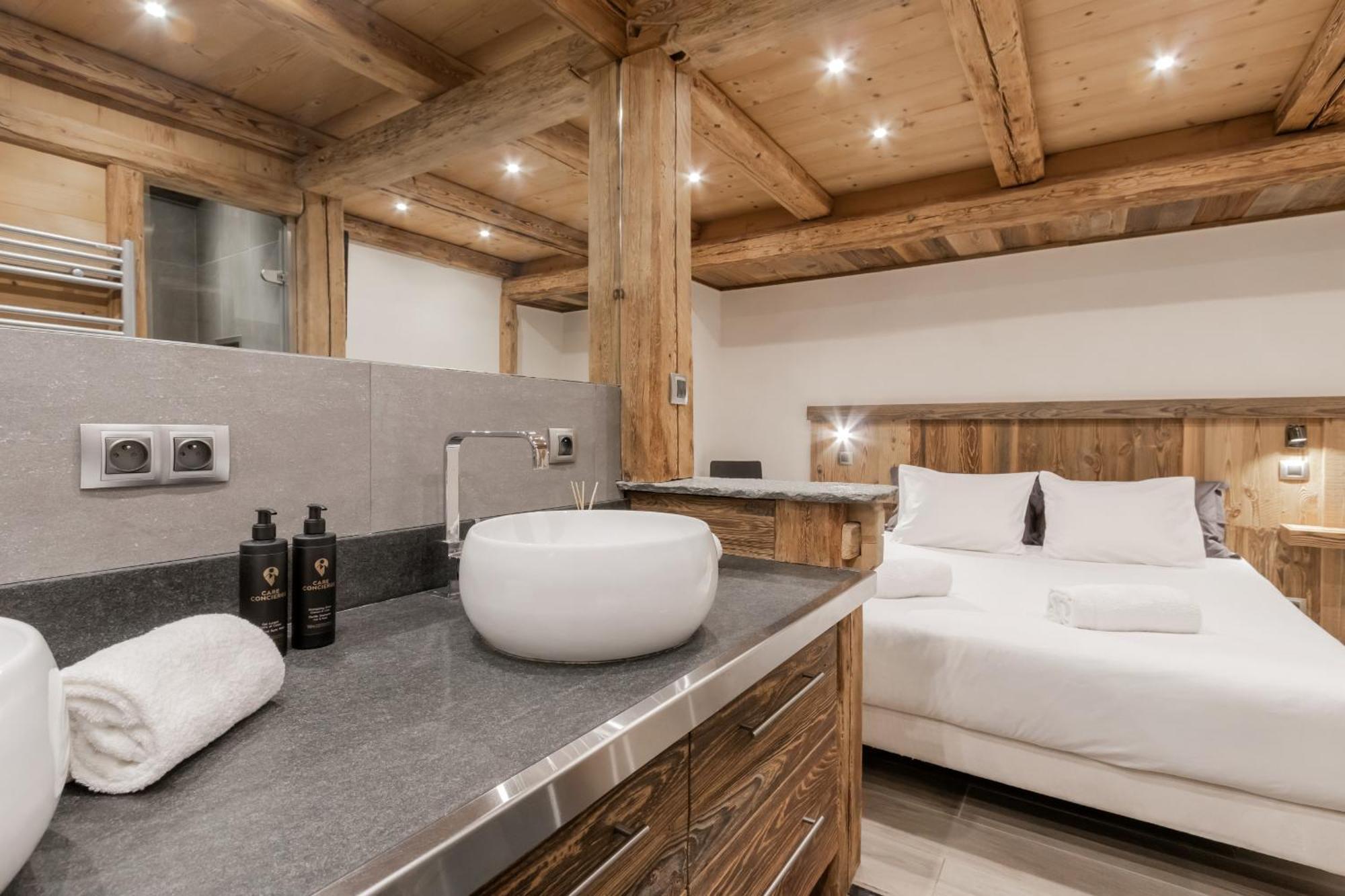 Appartement Le Covagnet à Saint-Gervais-les-Bains Extérieur photo