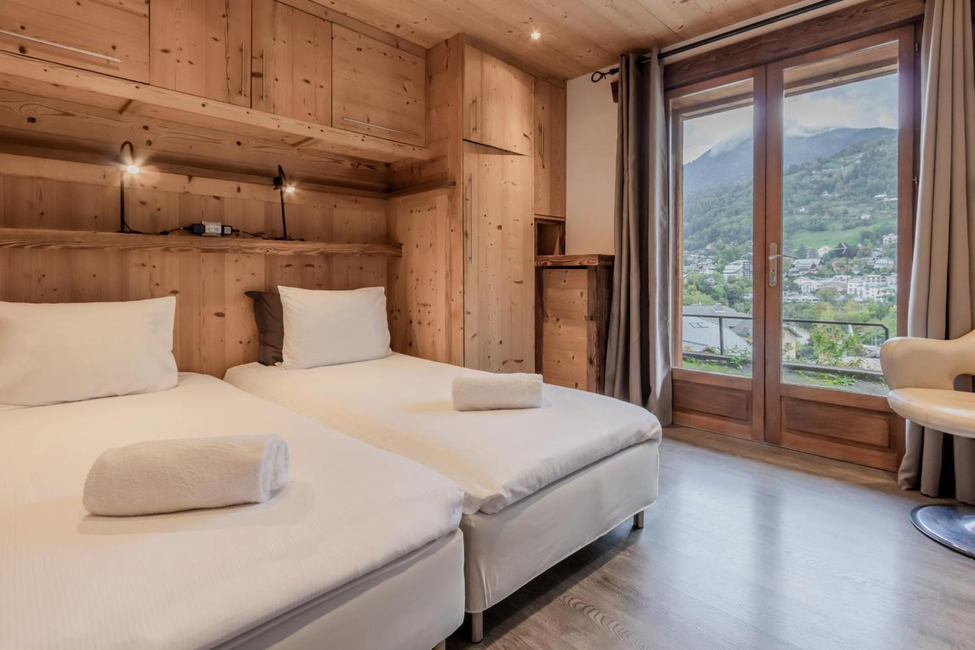 Appartement Le Covagnet à Saint-Gervais-les-Bains Extérieur photo