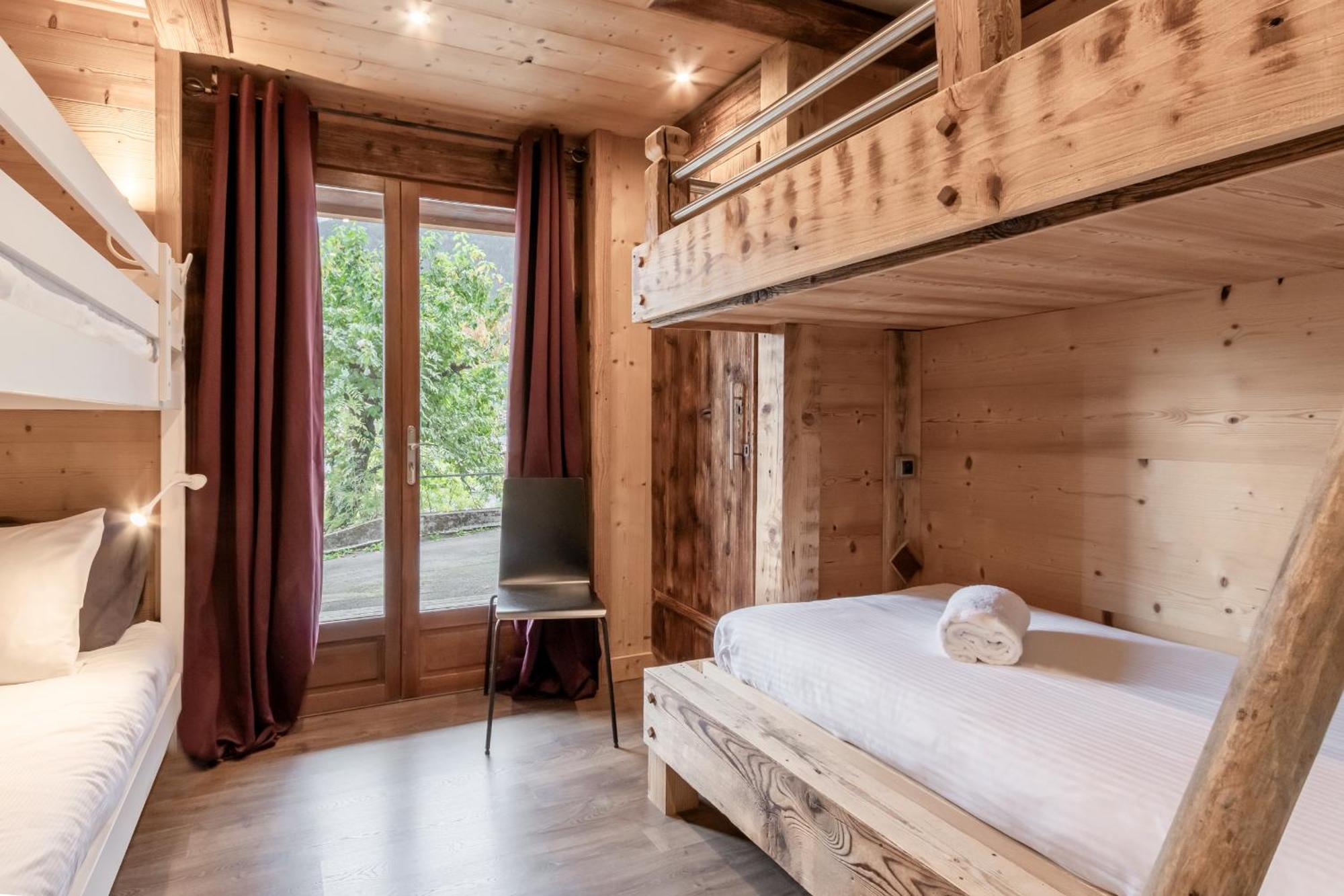 Appartement Le Covagnet à Saint-Gervais-les-Bains Extérieur photo