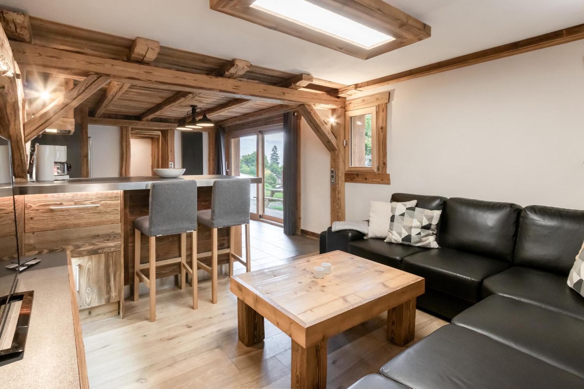 Appartement Le Covagnet à Saint-Gervais-les-Bains Extérieur photo